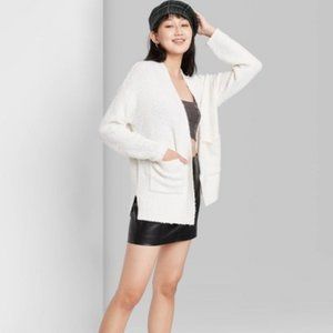 Wild Fable Cream Cardigan